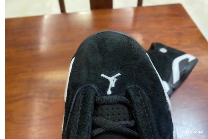 Hyperoad Red” University “Black White Jordan 14 1202